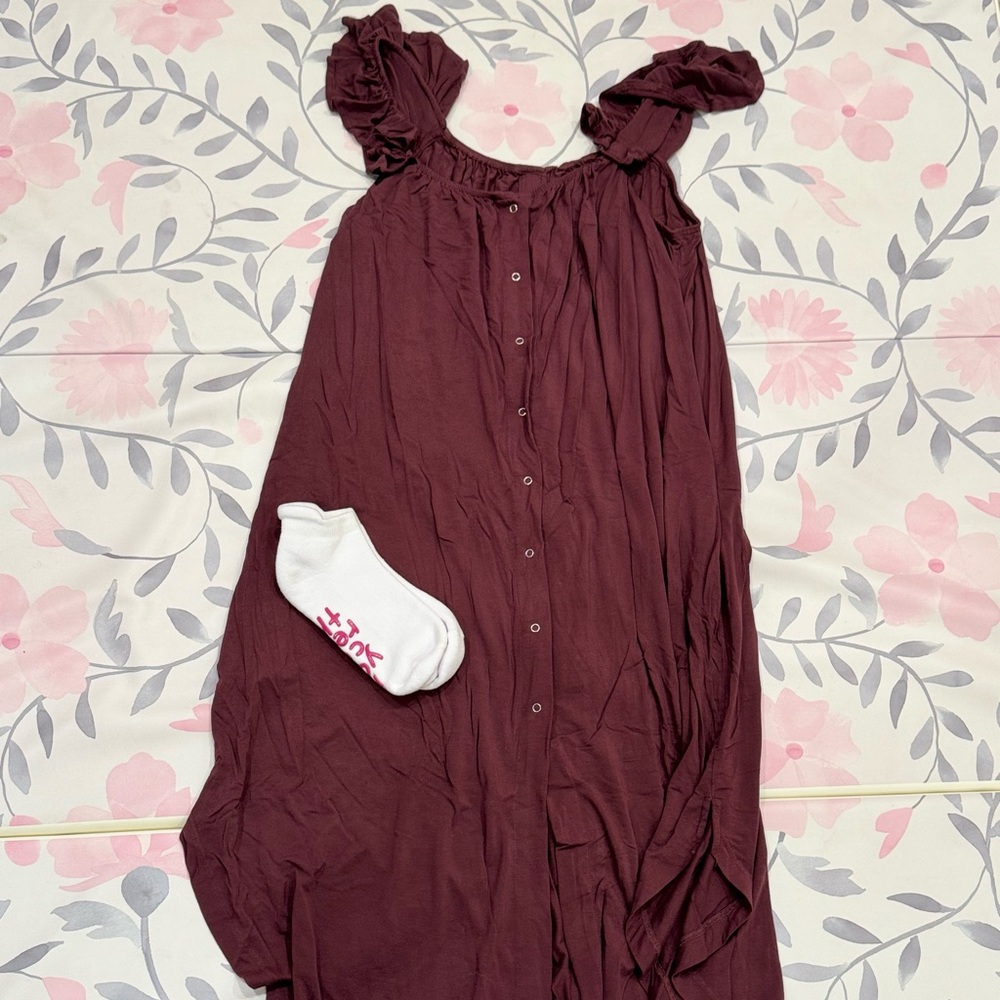 Kindred bravely delivery gown bundle - Picture 2 of 4